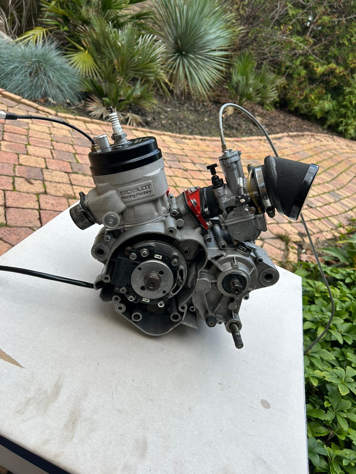 Bidalot 96cc derbi gpr blok 31pk, Ophalen of Verzenden, Gebruikt, Blok