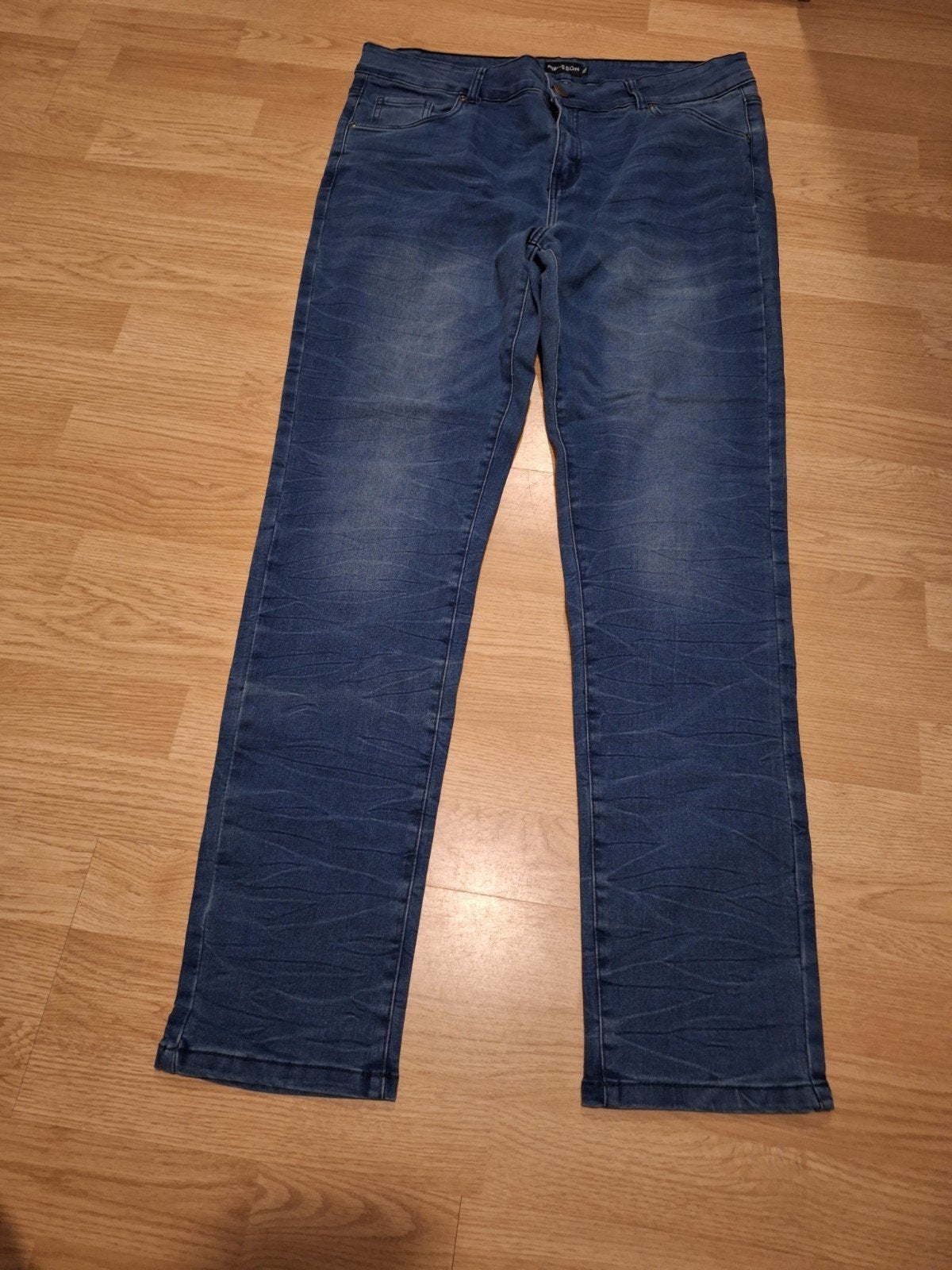 Nielsson spijkerbroek - Zo goed als nieuw 2 xl, Kleding | Dames, Ophalen of Verzenden, Zo goed als nieuw, Blauw, Broek of Spijkerbroek
