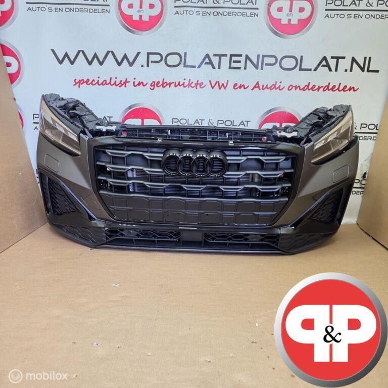 Audi Q2 front koelerpaket bumper Matrix koplampen