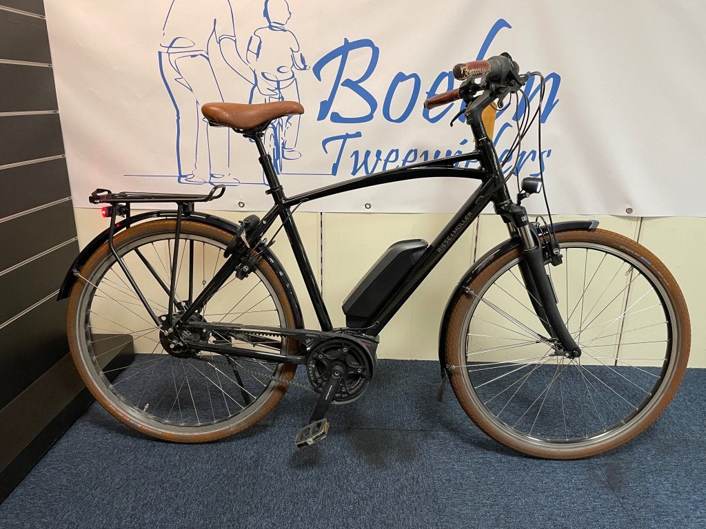 Riese Muller Cruiser 28/57 Bosch CX 400w BELT Performance, Riese Muller, Velgrem, Versnellingen, Zo goed als nieuw