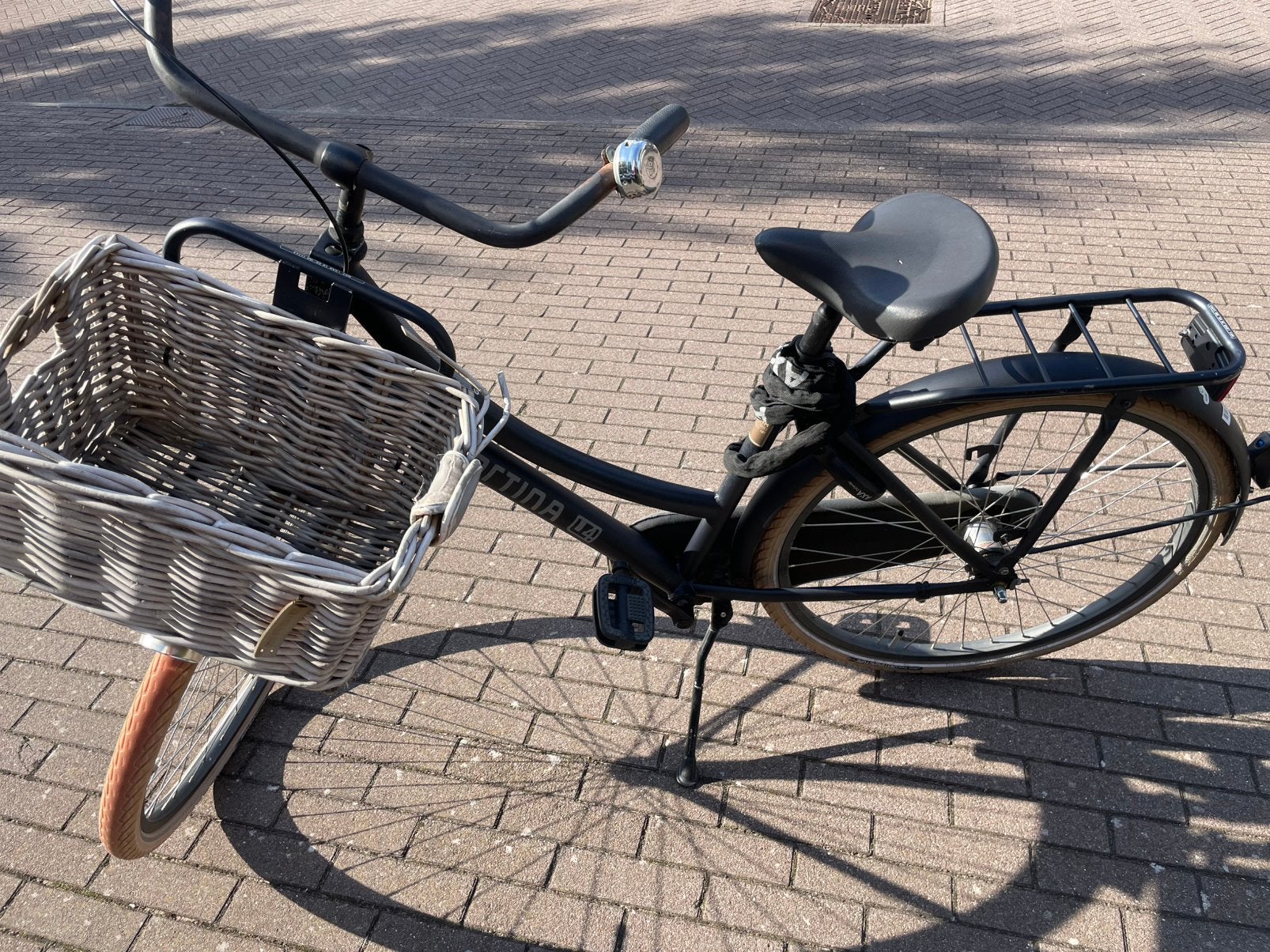 Cortona U4 - 26 inch banden, Ophalen, Terugtraprem, Gebruikt, 47 tot 50 cm