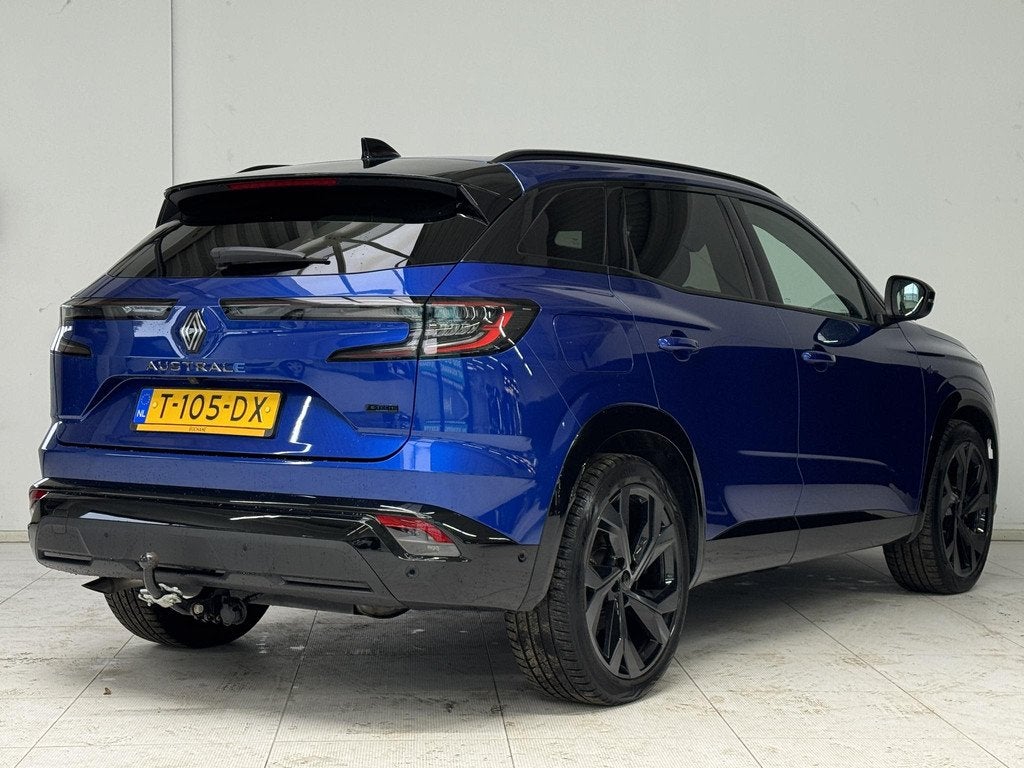 Renault Austral 1.2 E-Tech full hybrid 200 Techno Esprit Alp, Gebruikt, 1199 cc, Blauw, Bedrijf