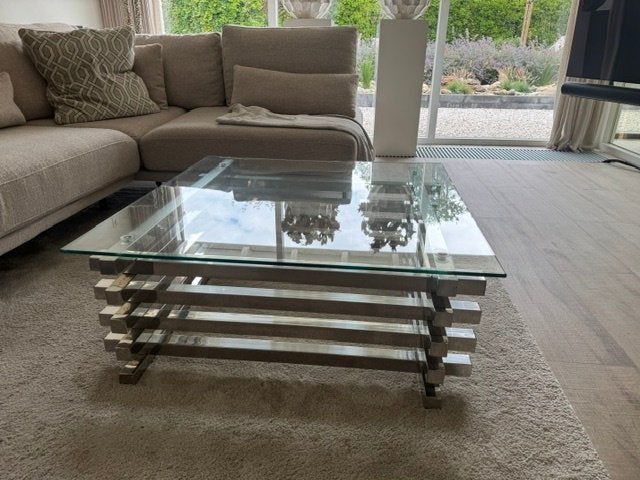 salontafel, Ophalen, Erik Kusters stijl, 50 tot 100 cm, Vierkant