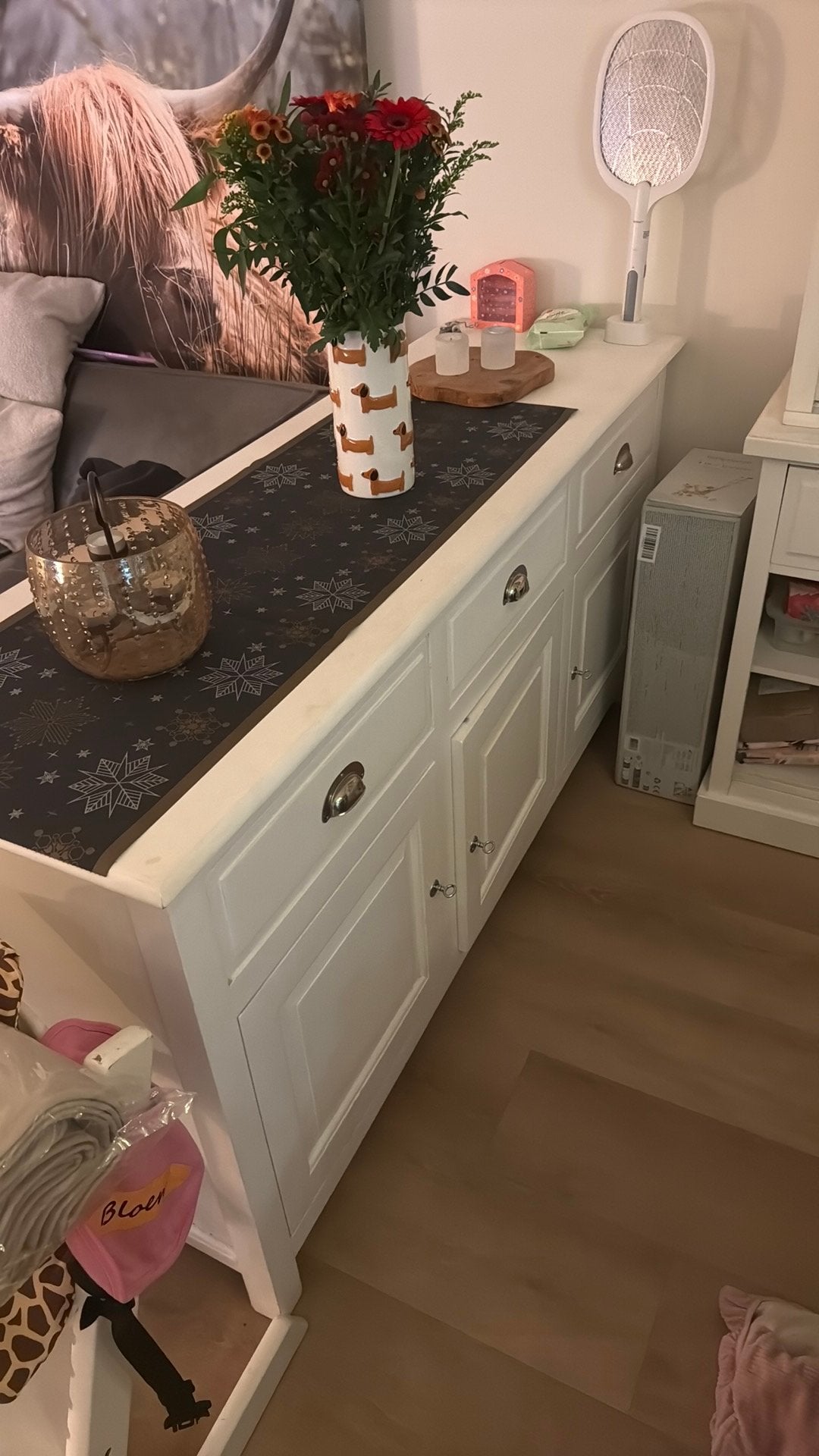 Dressoir kast, Ophalen, Gebruikt, 150 tot 200 cm, Met lade(s)
