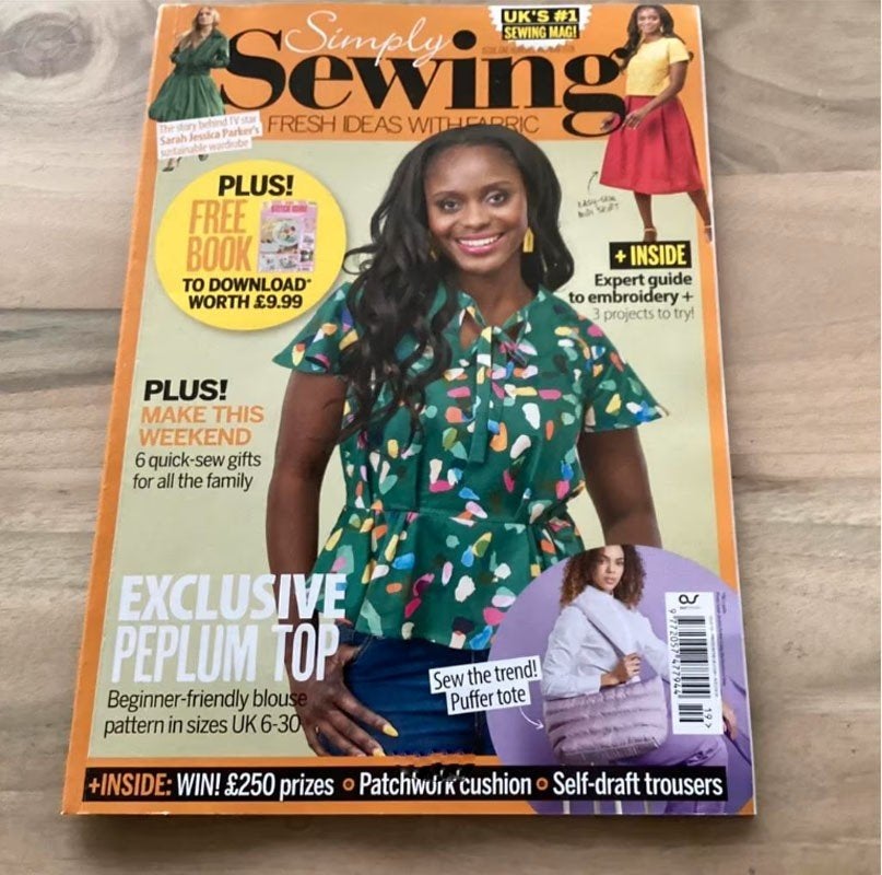 Simply Sewing nr 119, Overige merken, Overige typen, Vrouw, Ophalen of Verzenden