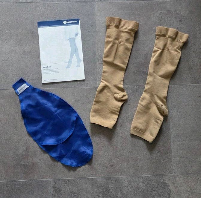 Bauerfeind VenoTrain Soft steunkousen compressiekousen NIEUW, Diversen, Ophalen of Verzenden, Nieuw