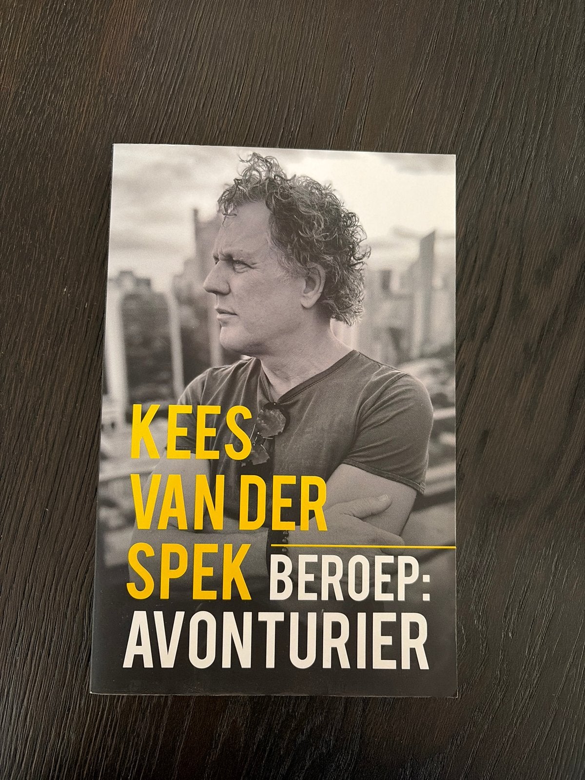 Kees van der Spek: Beroep: Avonturier - Boek, Ophalen of Verzenden, Gelezen