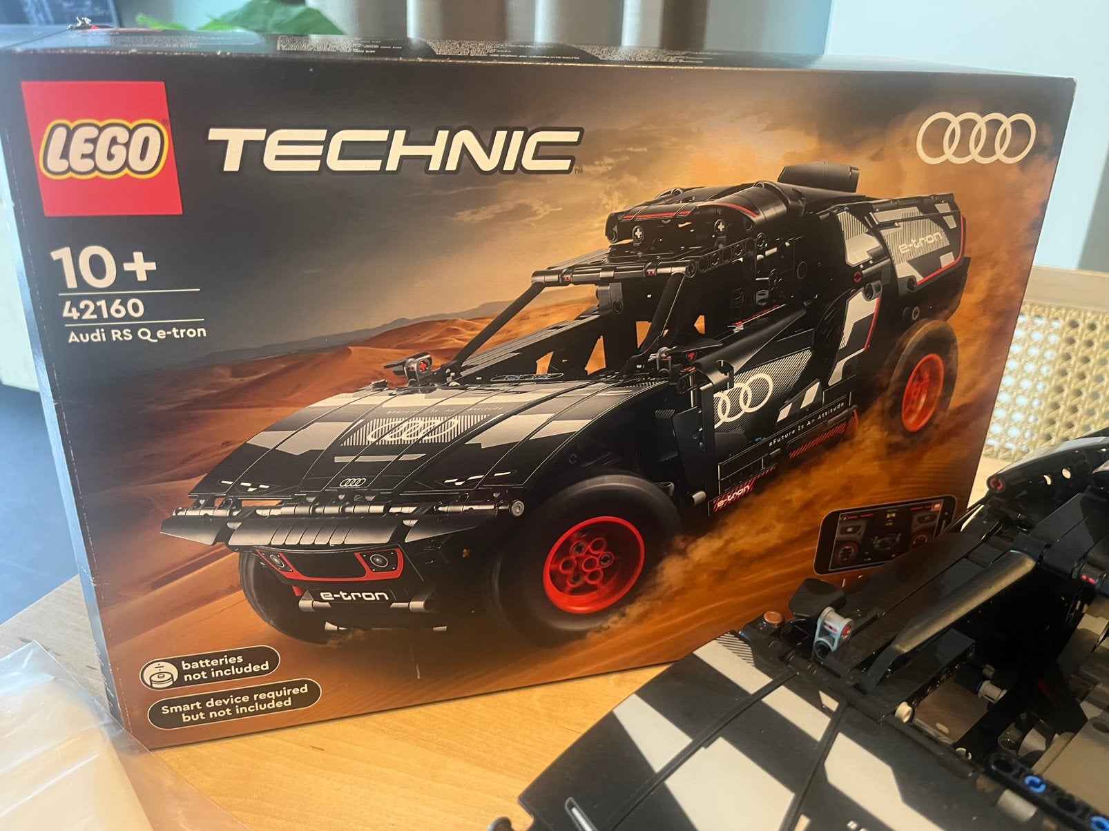 Technisch lego Audi RS-Etron 42160, Ophalen of Verzenden, Zo goed als nieuw