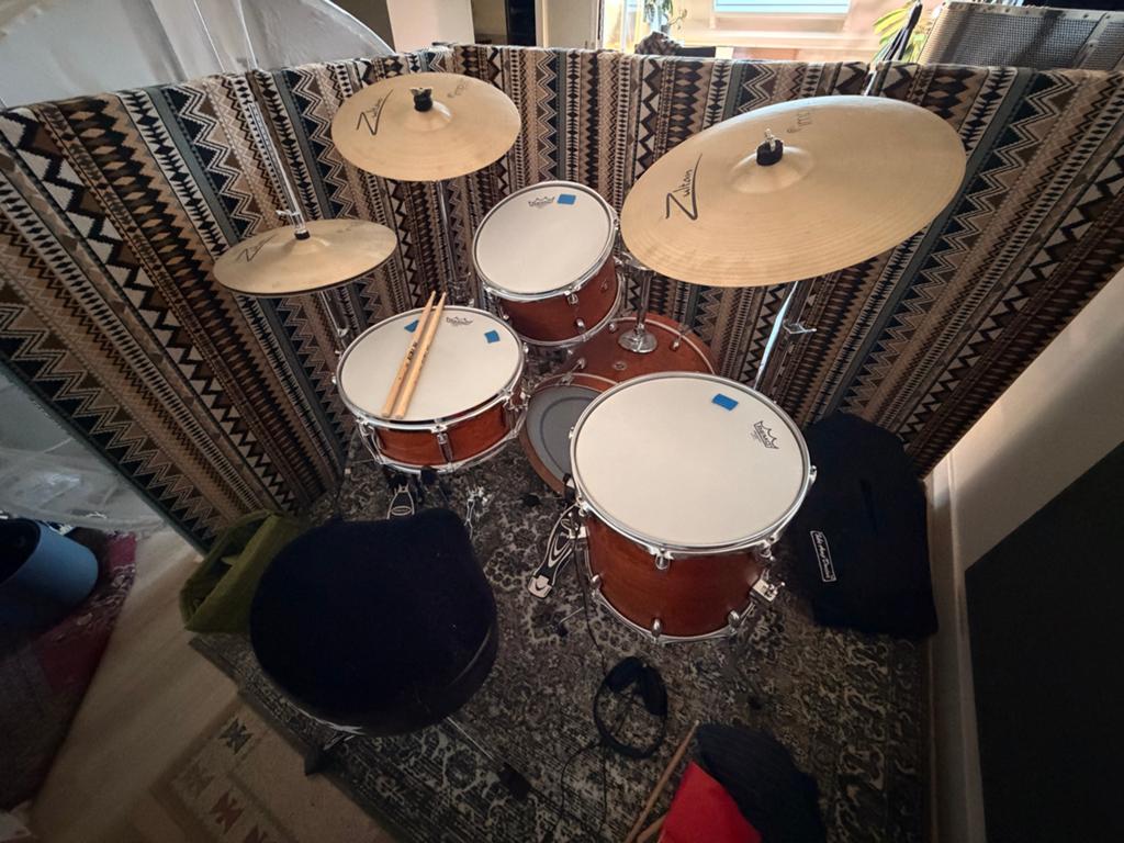 Gretsch Catalina Club Studio Drumkit Shellset, Muziek en Instrumenten, Drumstellen en Slagwerk, Zo goed als nieuw, Overige merken