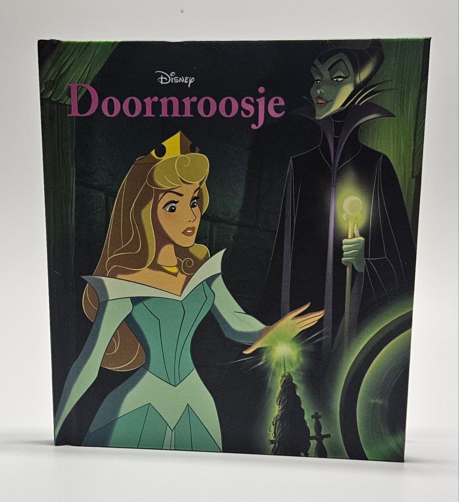 Disney Doornroosje - Sprookjesboek, 5 of 6 jaar, Jongen of Meisje, Ophalen of Verzenden, Zo goed als nieuw