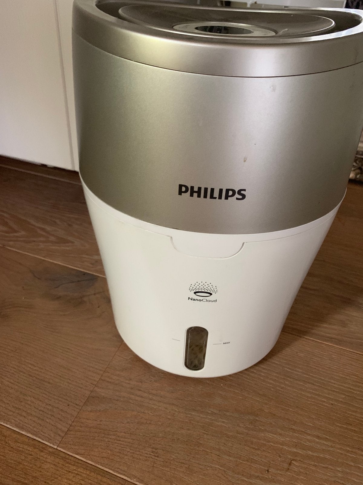 Philips Luchtbevochtiger HU4803/01 - Filter te vervangen, Ophalen of Verzenden, Gebruikt, Luchtbevochtiger