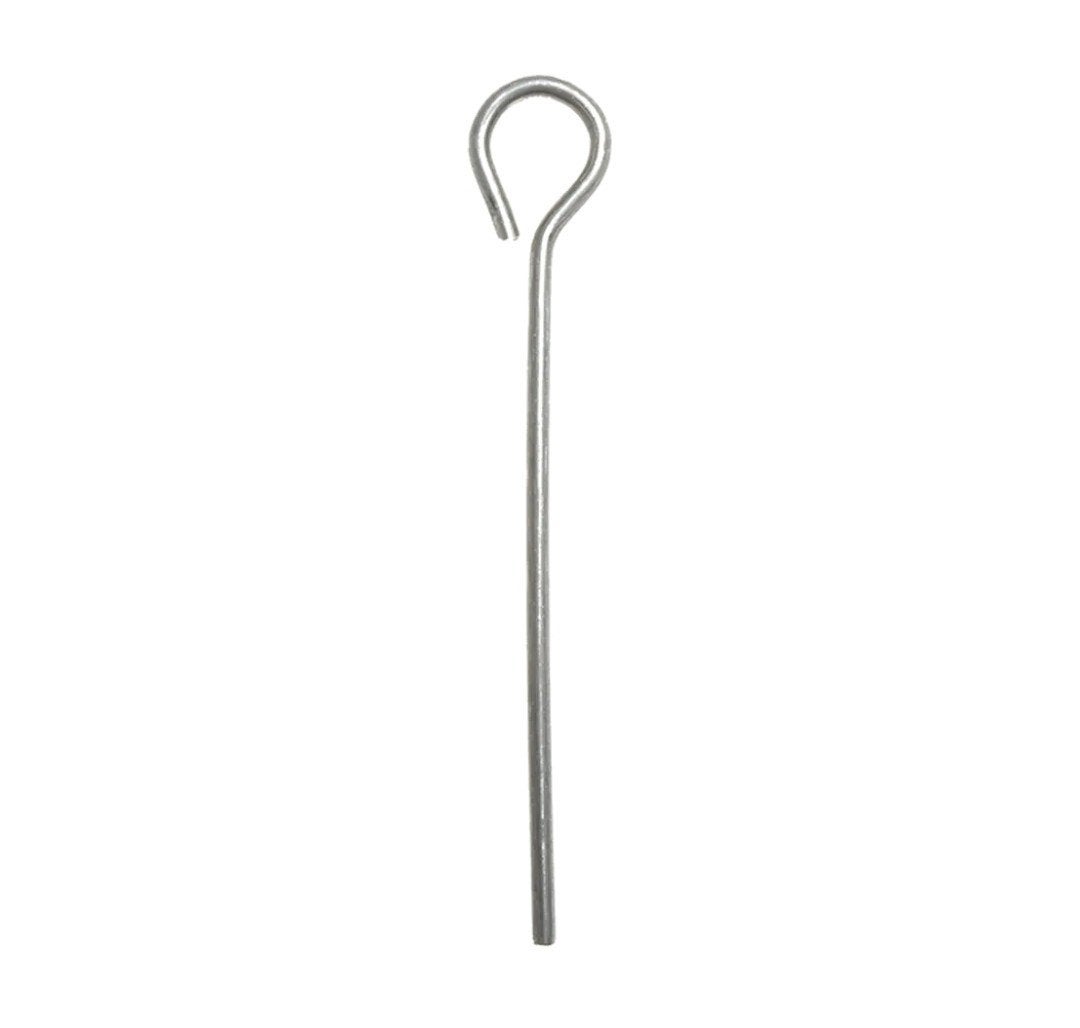 Grondpen gesloten 24cm staal 10 stuks, Ophalen of Verzenden, Nieuw