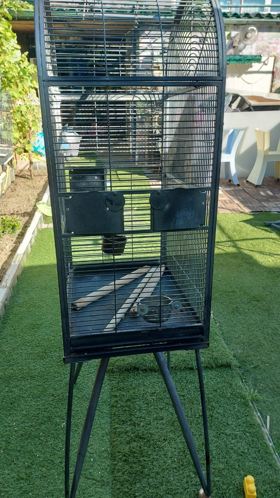 groote kooi, Dieren en Toebehoren, Ophalen of Verzenden, Hout, Vogelkooi