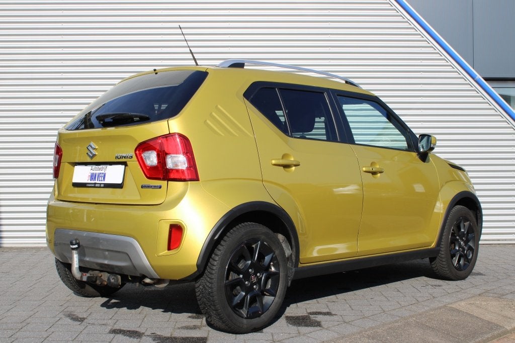 Suzuki Ignis 1.2 SmartHybrid Style | Trekhaak | Clima | Crui, Voorwielaandrijving, 83 pk, Stof, Gebruikt