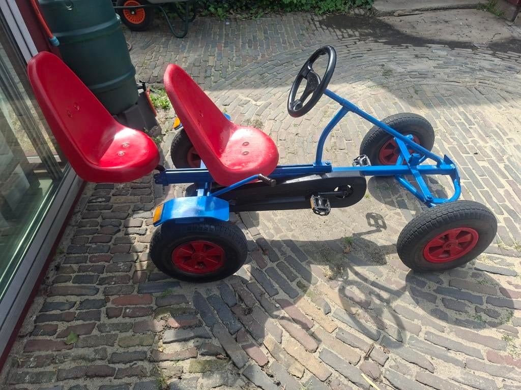 Mammoet skelter met duozit, Ophalen, Zo goed als nieuw, Mammoet, Duozit