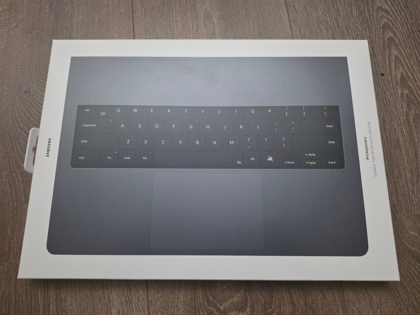 Nieuwe Samsung Galaxy Tab S11 Ultra Pro Keyboard (Qwerty), Ophalen, Multimediatoetsen, Nieuw, Bedraad