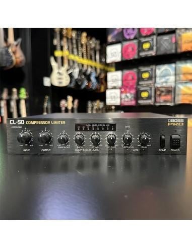 Boss CL-50 Pro Compressor Limiter half-rack module, Muziek en Instrumenten, Effecten, Ophalen of Verzenden, Gebruikt, Compressor
