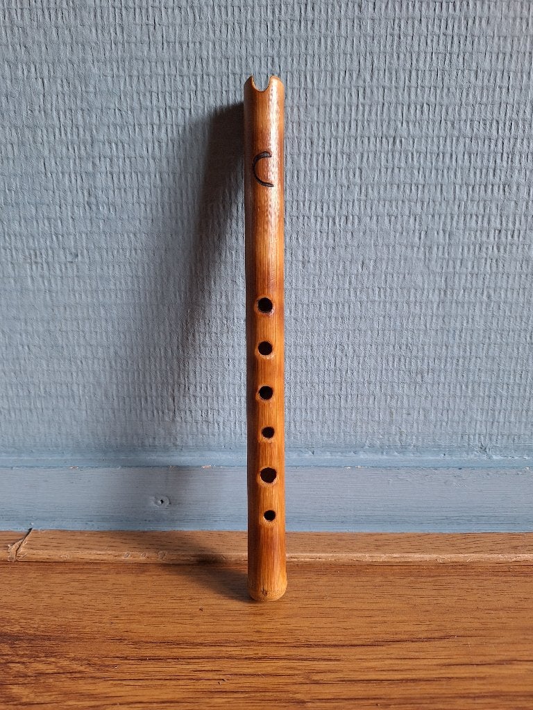 Bamboe Quena, Muziek en Instrumenten, Ophalen of Verzenden, Zo goed als nieuw, Overige soorten