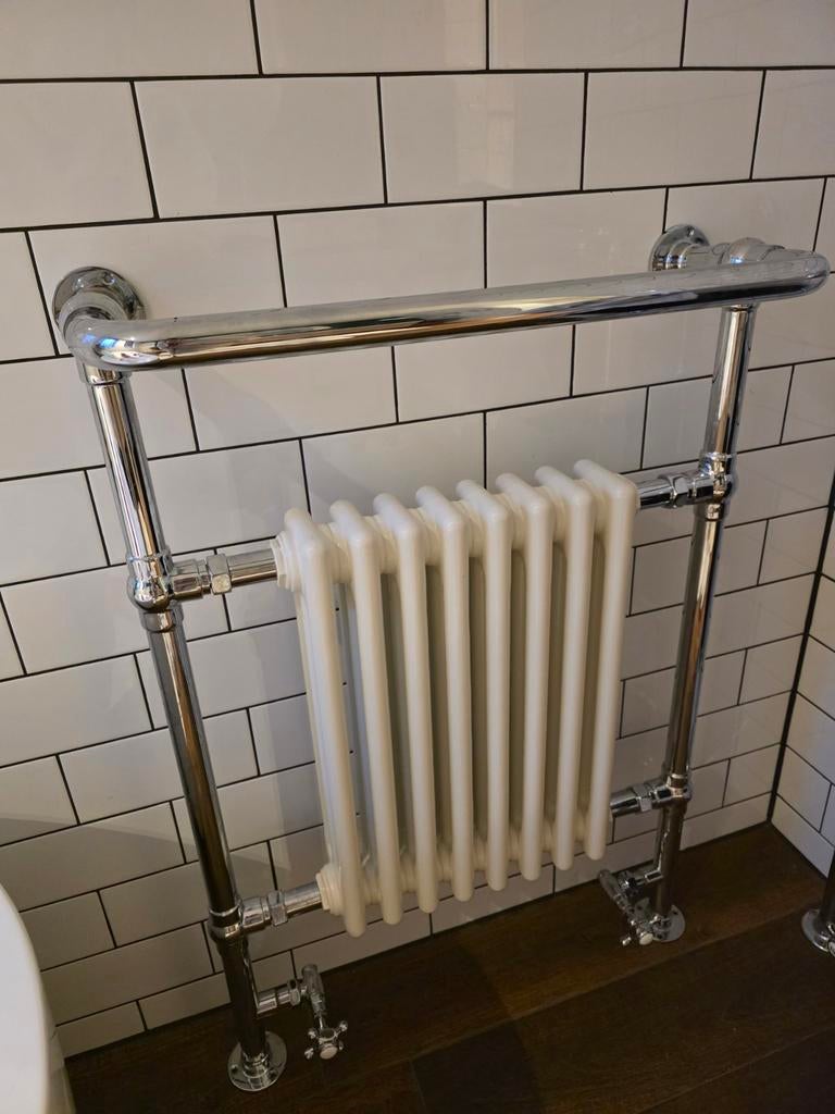 Design handdoek radiator badkamer hudson en reed, Ophalen, Radiator, Nieuw, Minder dan 60 cm