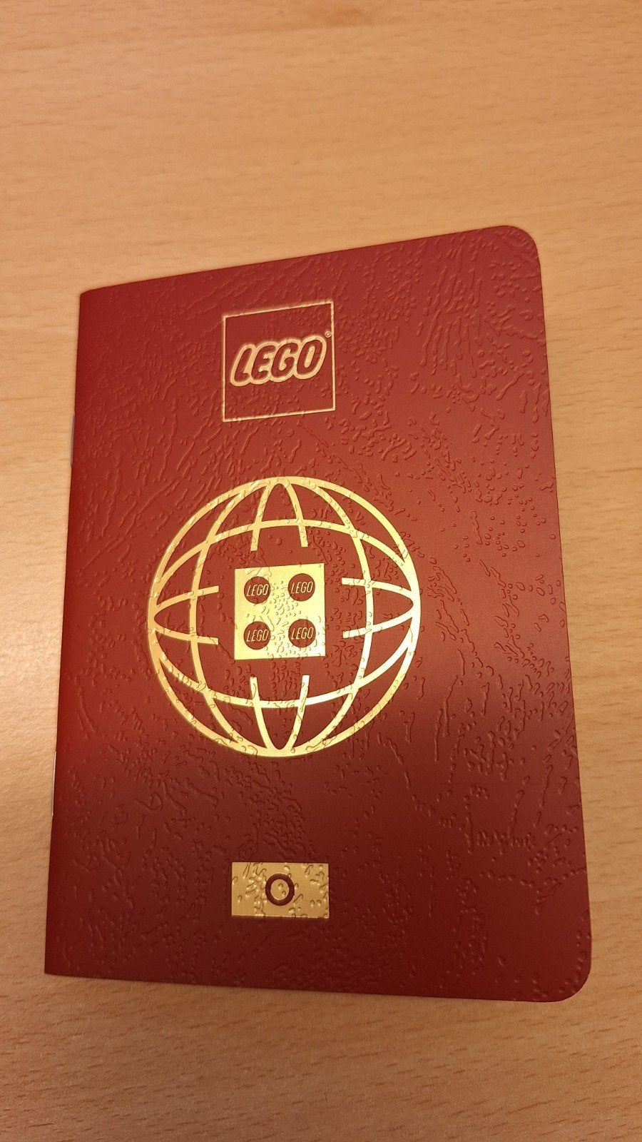 Lego paspoort, Overige thema's, Lego, Overige typen, Nieuw