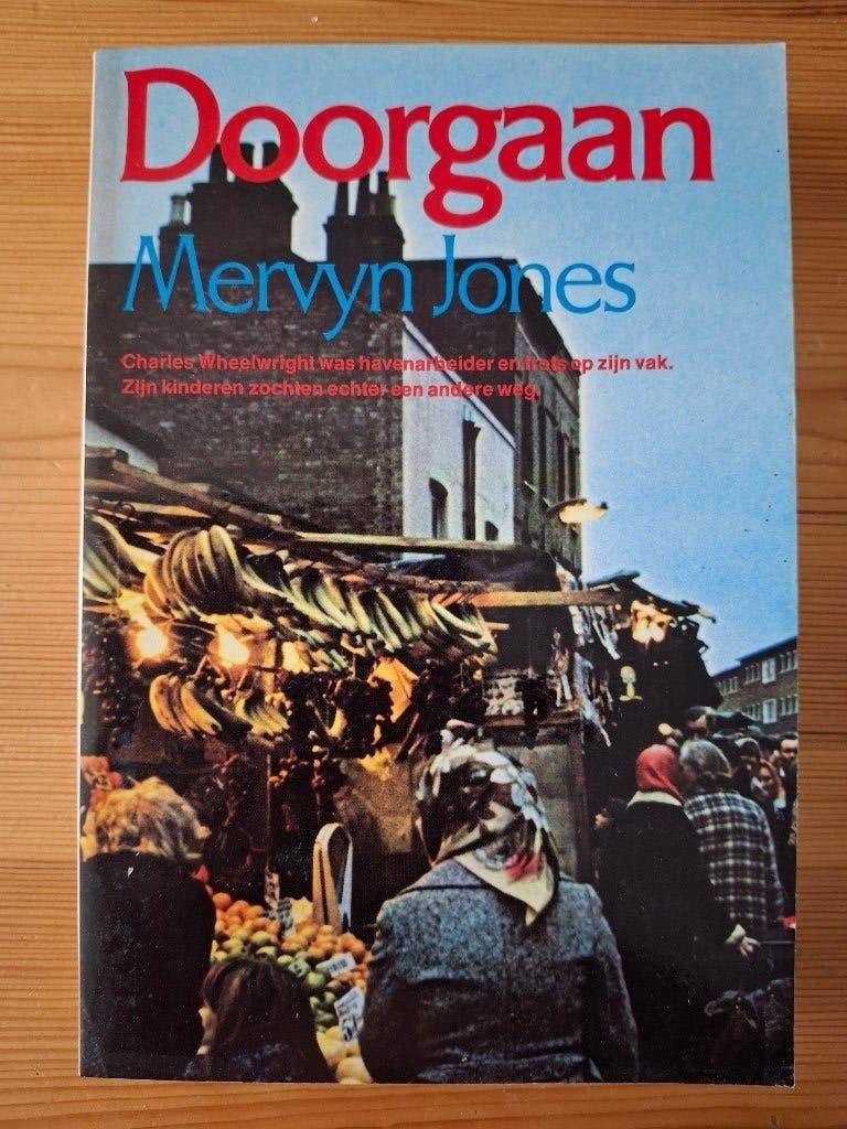 Doorgaan van Mervyn Jones., Ophalen of Verzenden, Gelezen