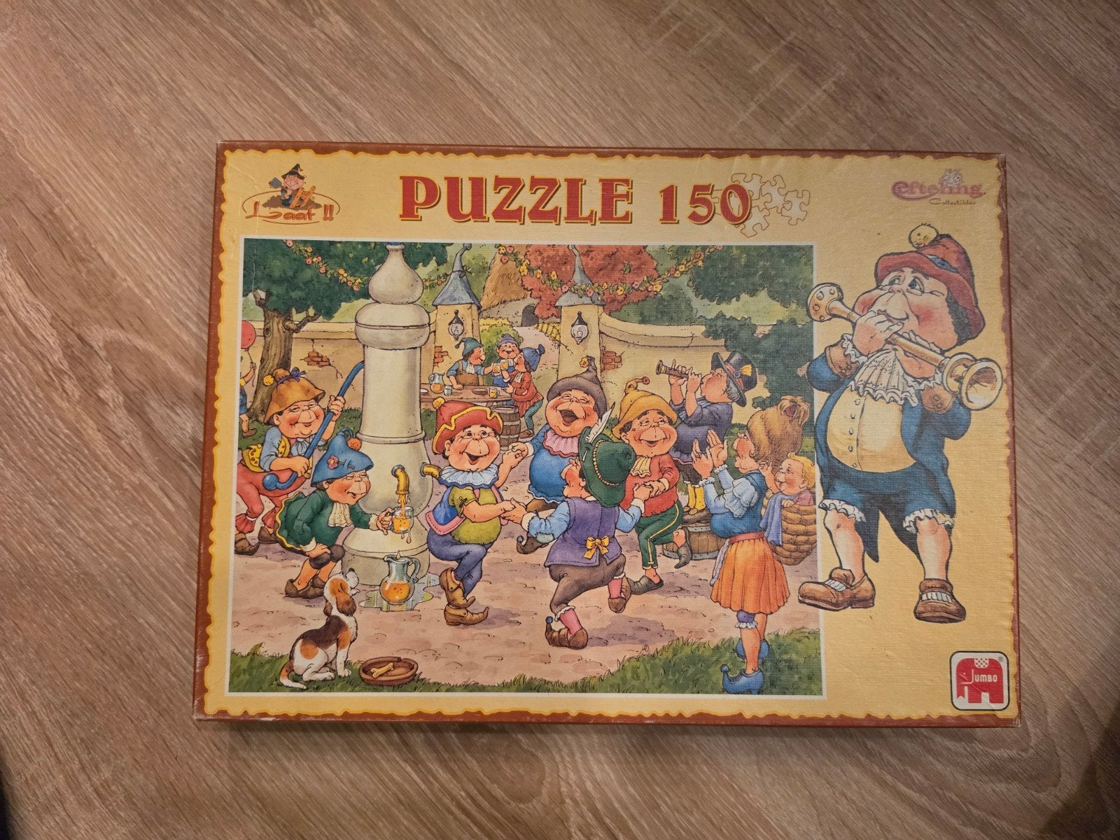 puzzel efteling laven, Verzamelen, Ophalen of Verzenden, Overige typen