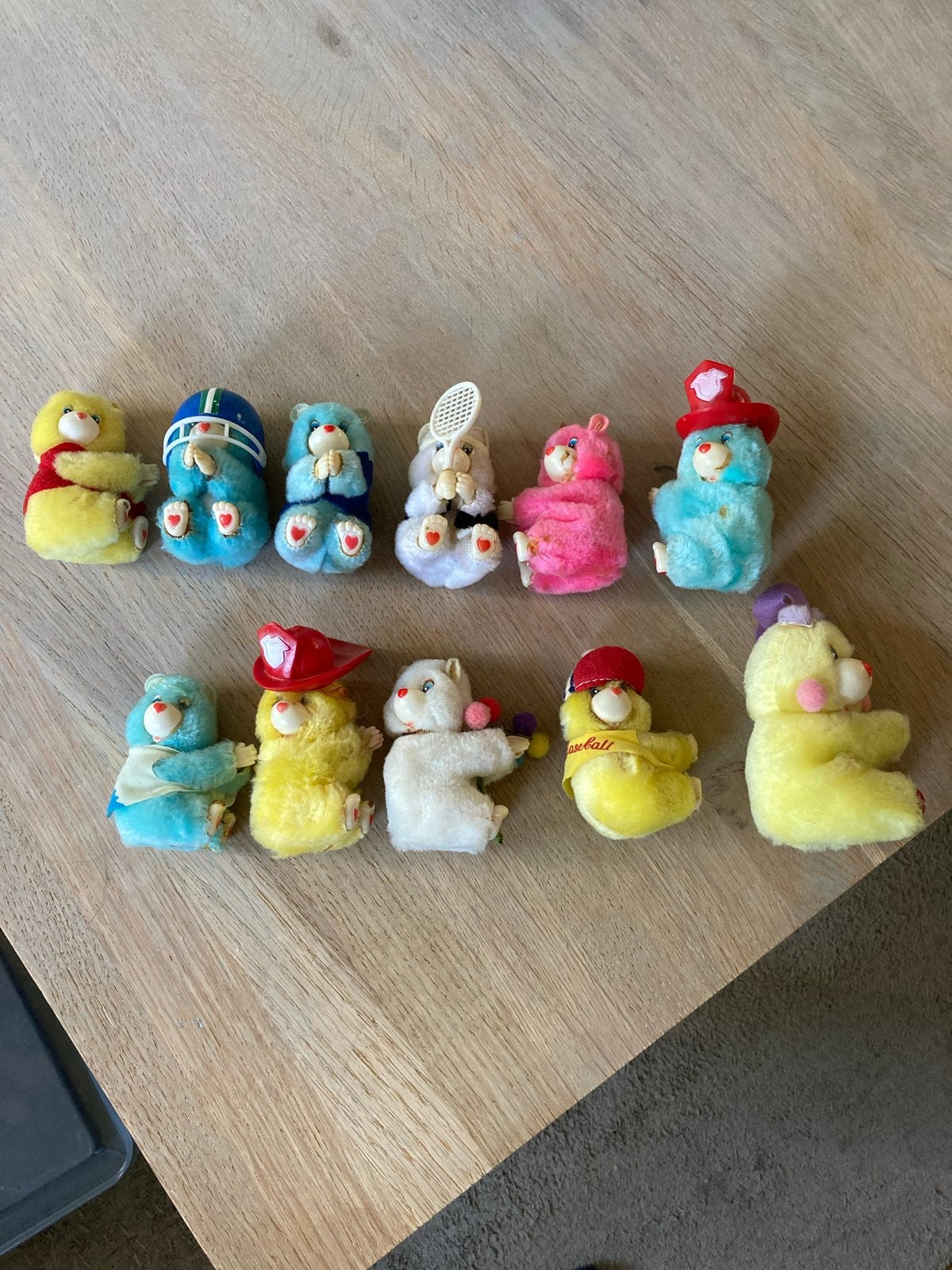 Grote collectie vintage knijpbeestjes 93 stuks, Verzamelen, Poppetjes en Figuurtjes, Verzenden, Gebruikt