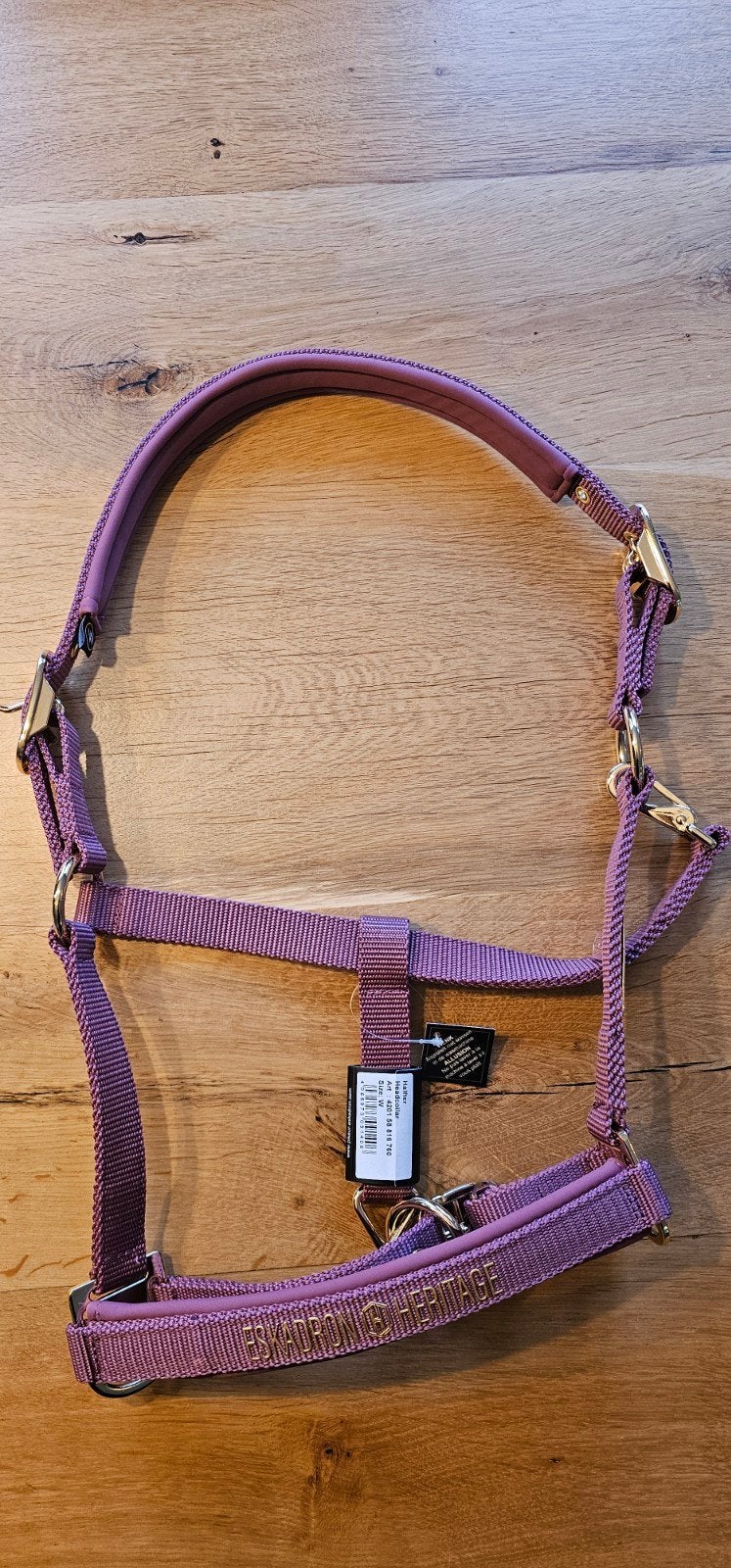 Nieuw Eskadron Halster roze, Dieren en Toebehoren, Ophalen of Verzenden, Roze, Eskadron, Halster