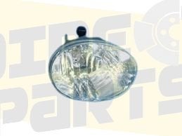 Daihatsu Sirion 1/05-1/13 (M3_) mistlamp Rechts (versie Spor, Daihatsu, -, Verzenden, -
