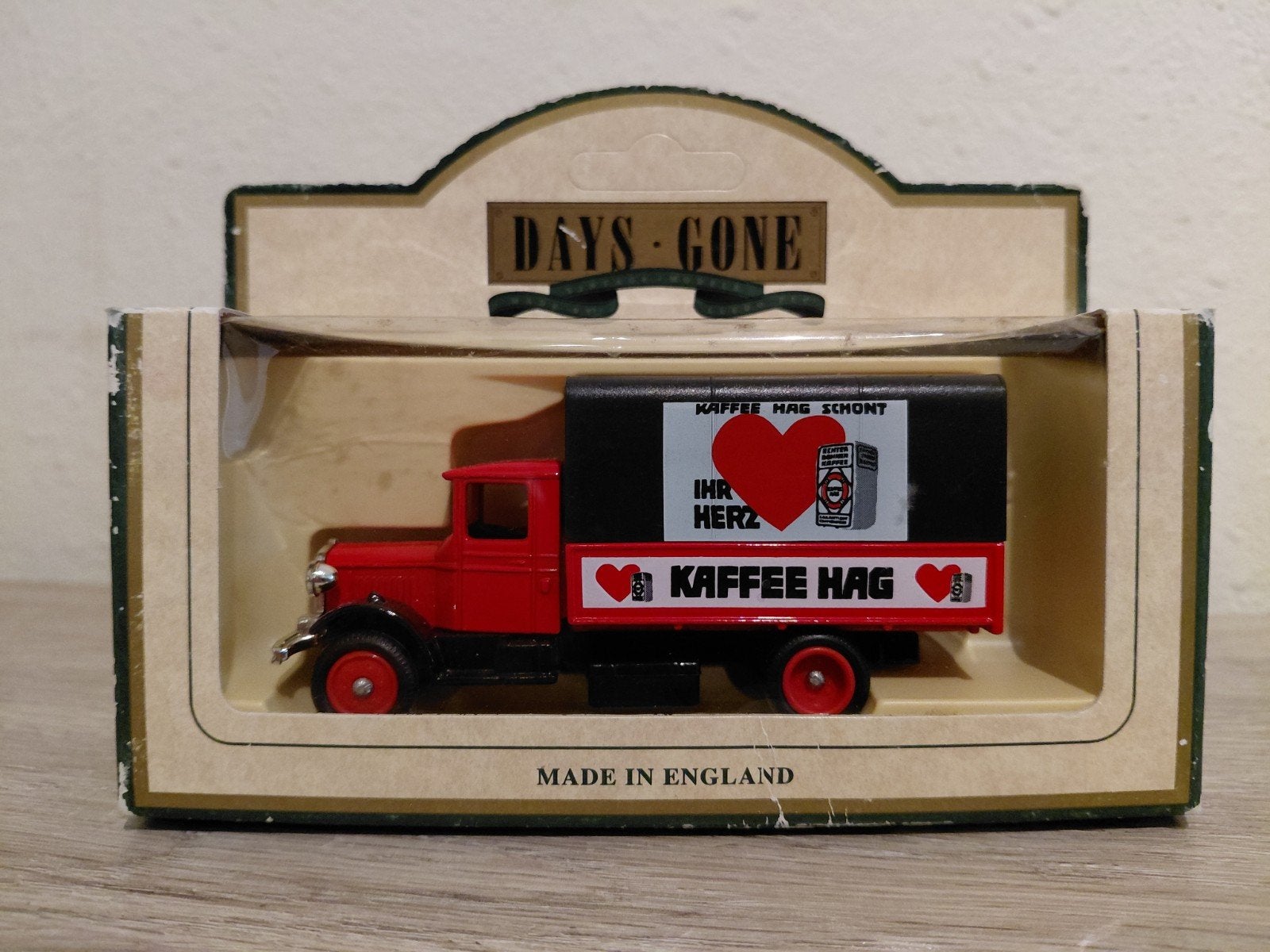 'Kaffee Hag' 1934 Mack Canvas-Back Truck, Hobby en Vrije tijd, Modelbouw | Auto's en Voertuigen, Overige merken, Verzenden, 1:32 tot 1:50