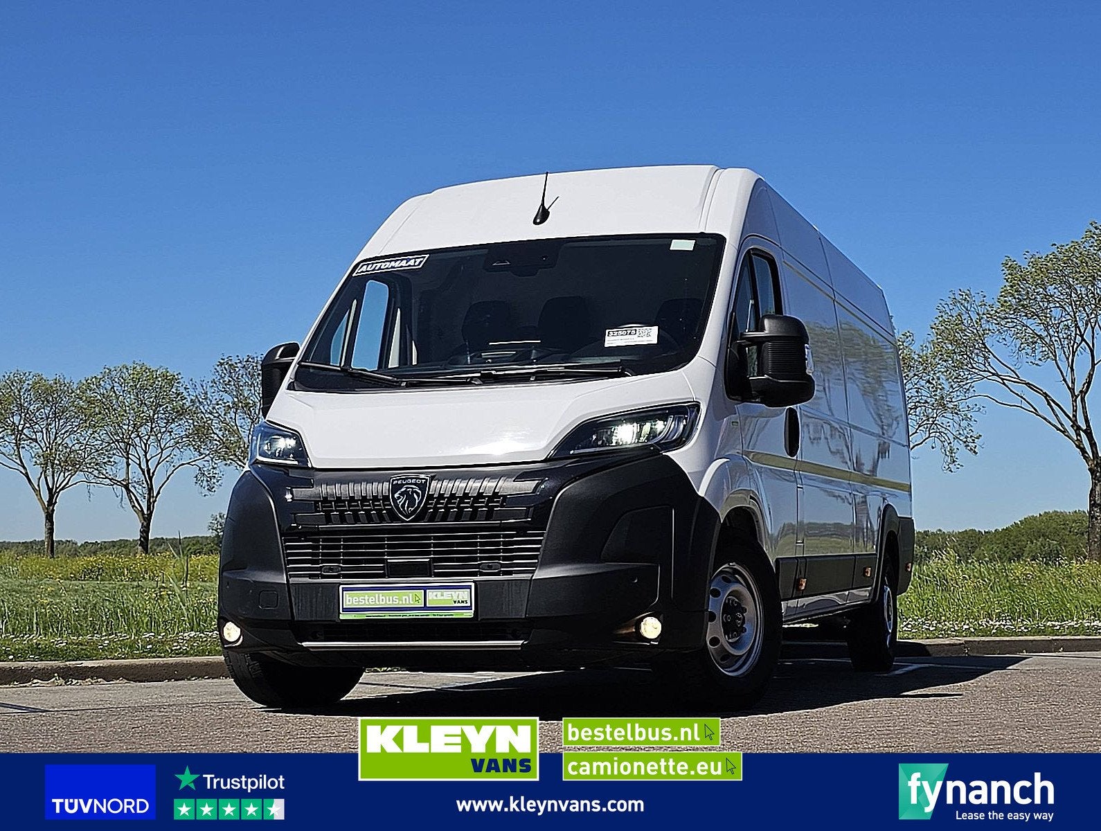 PEUGEOT BOXER 2.2 l4h2 led acc navi, Auto's, Bestelauto's, Gebruikt, Euro 6, 4 cilinders, 179 pk
