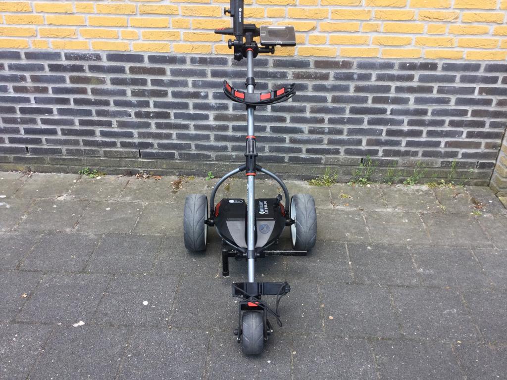 MotoCaddy S1 golfkar, Ophalen, Gebruikt, Golfkar