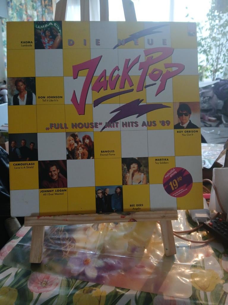 Die Neue JackPop "Full House" met Hits uit '89 LP, Cd's en Dvd's, Vinyl | Pop, Ophalen of Verzenden, Gebruikt