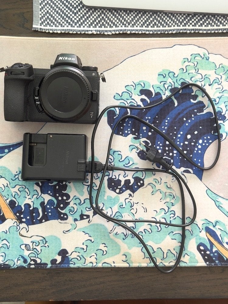 Nikon Z7 body | 28K shutter count, Gebruikt, Compact, 46 Megapixel, Ophalen of Verzenden