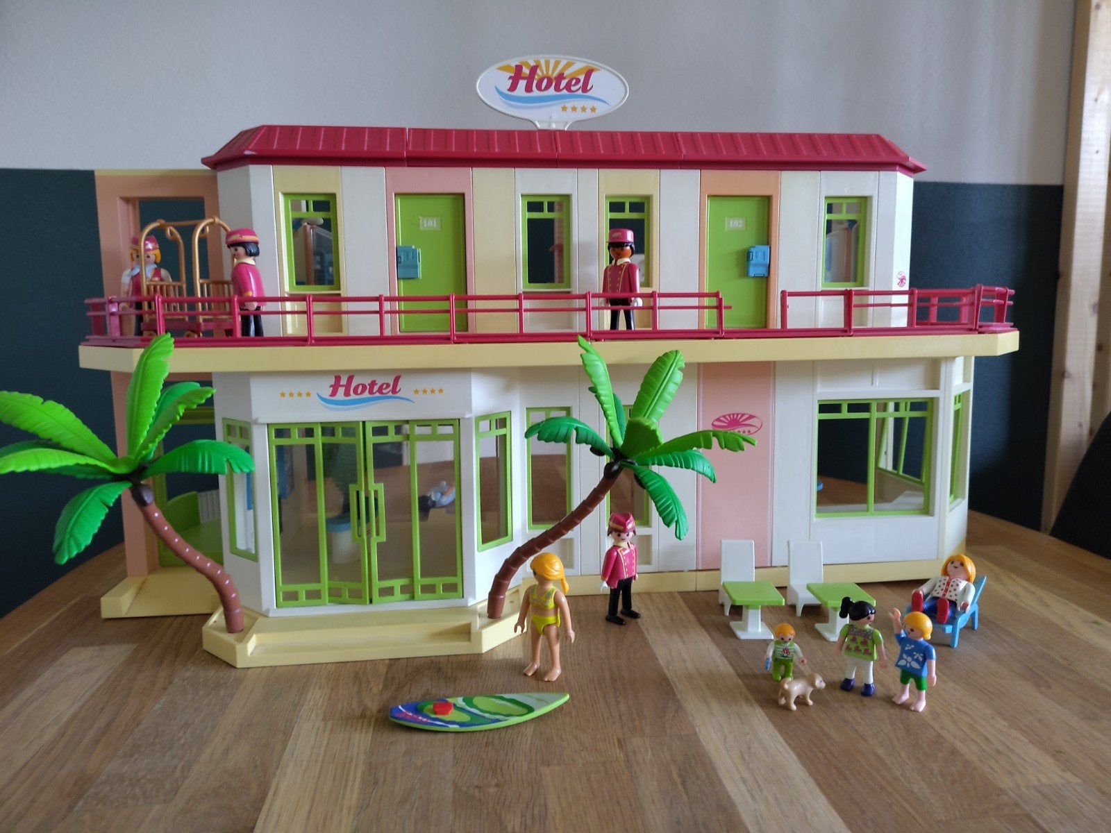 Playmobil 5265 Familiehot, Ophalen of Verzenden, Gebruikt, Jongen of Meisje