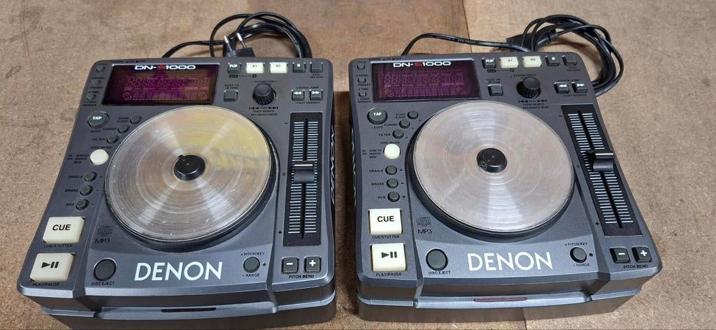 Denon DN-S1000 DJ CD-speler - Professionele kwaliteit, Ophalen of Verzenden, Gebruikt, Dj-set, Denon