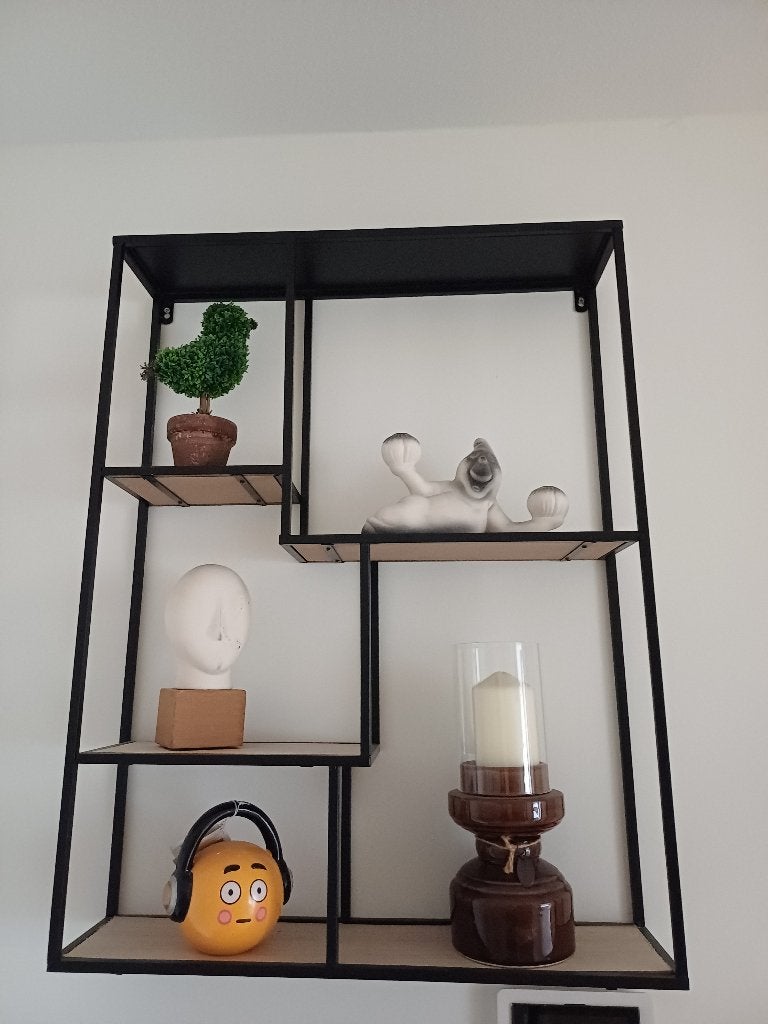 wandrek decoratie, Ophalen, Zo goed als nieuw, 60 cm, 80 cm
