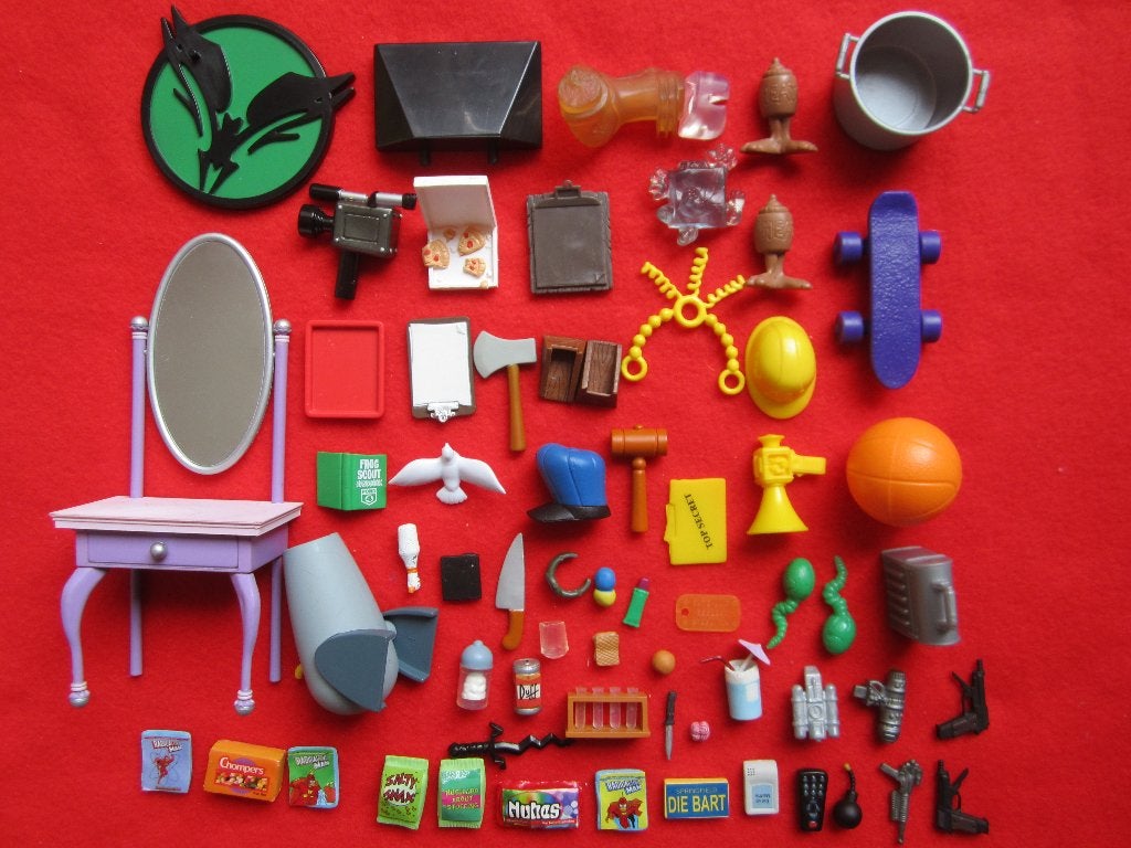 Film, TV, game action figure accesoires wapens etc, Ophalen of Verzenden, Zo goed als nieuw