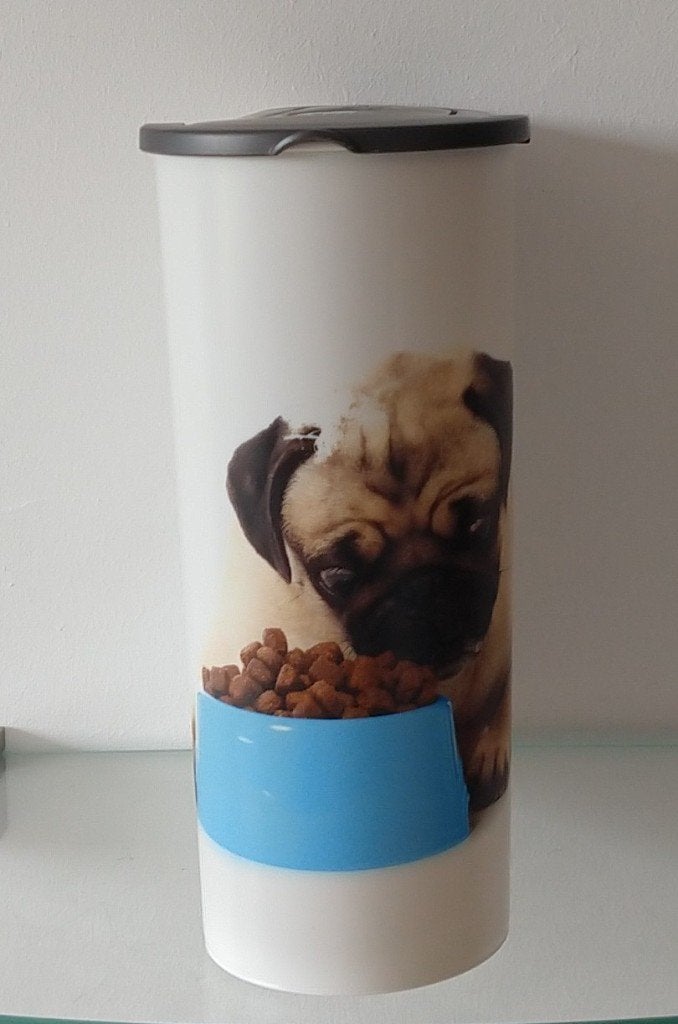 voer container voor honden, 4 liter inhoud, volgnr 12, Ophalen of Verzenden, Hond
