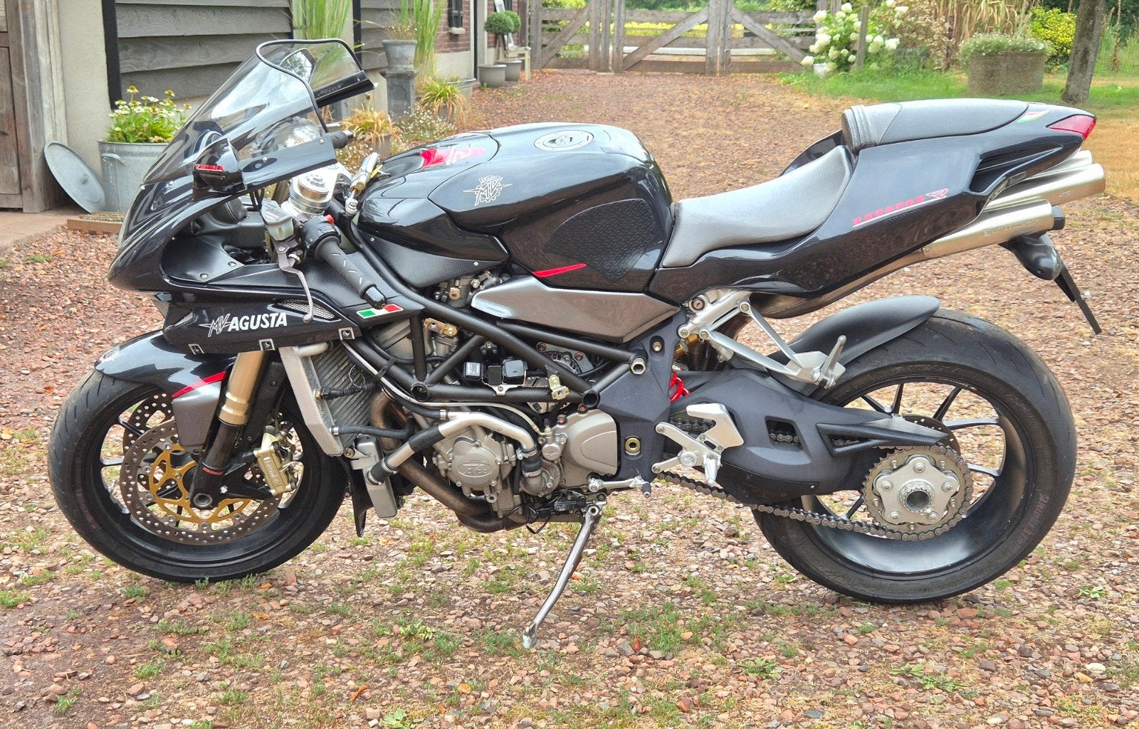 2007 MV Agusta F4 1000R in nette staat, 4 cilinders, Motorrijbewijs A, Super Sport, Handgeschakeld