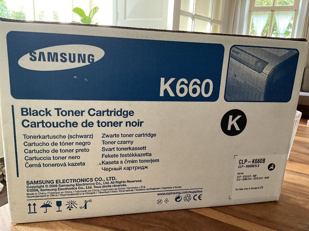 Cartridge K660 Samsung, Computers en Software, Ophalen, Nieuw, Kopieermachine, Samsung