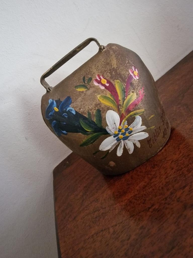 Grote oude koek bel, Ophalen of Verzenden