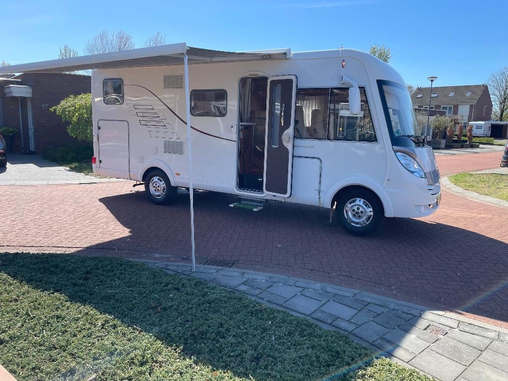 Hymer B578 SL | Levelsysteem | Lengte+Hefbed LPG Luchtvering, Caravans en Kamperen, Campers, Integraal, Ringverwarming, Fiat, 7 tot 8 meter