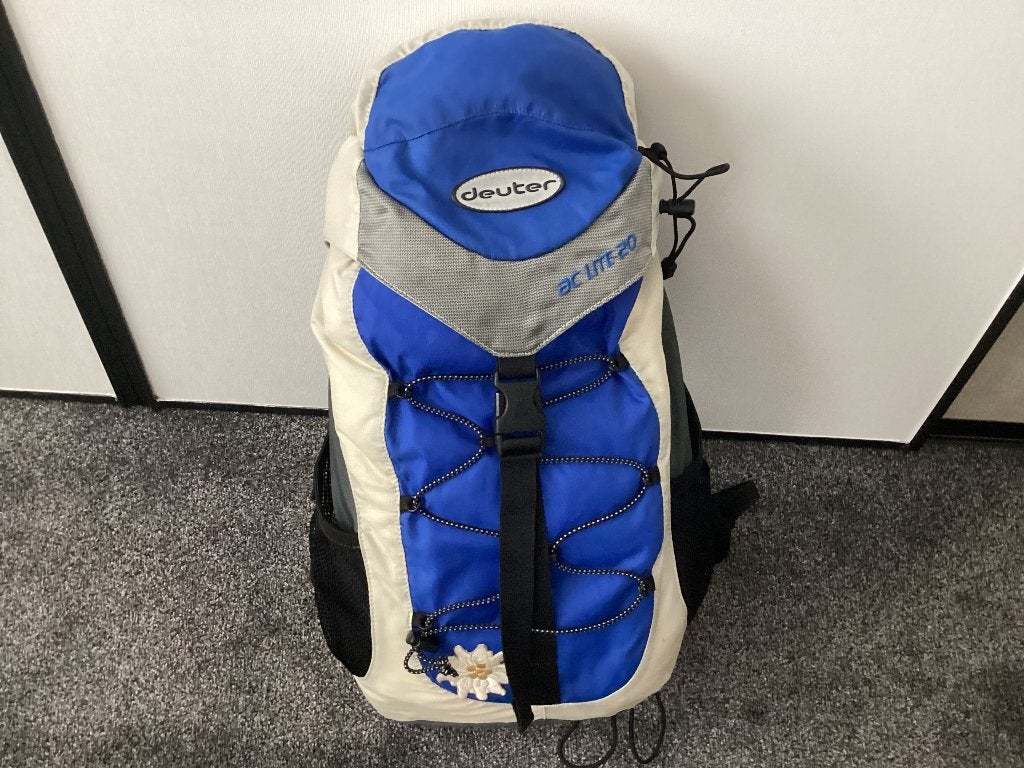 Rugzak Deuter AC Lite 20, Sieraden, Tassen en Uiterlijk, Ophalen, Gebruikt, Overige merken, 45 tot 60 cm