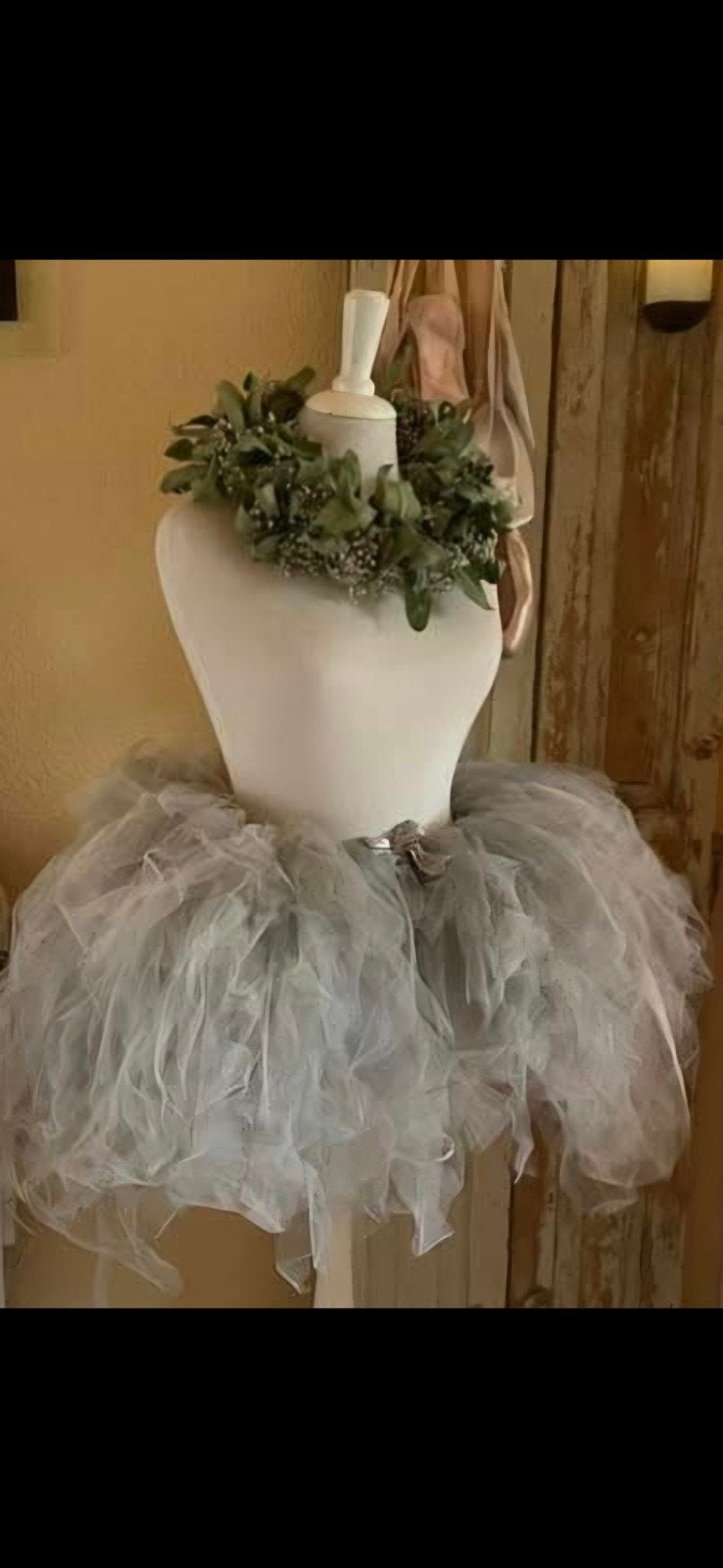 Prachtige brocante tule tutu/ rokje, Ophalen of Verzenden