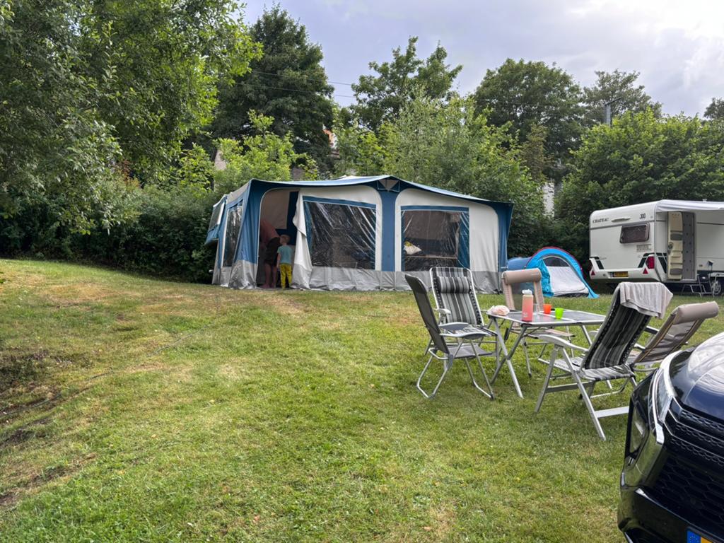 Trigano popup vouwwagen, Caravans en Kamperen, Ophalen, Trigano, Overige kleuren, Aanwezig