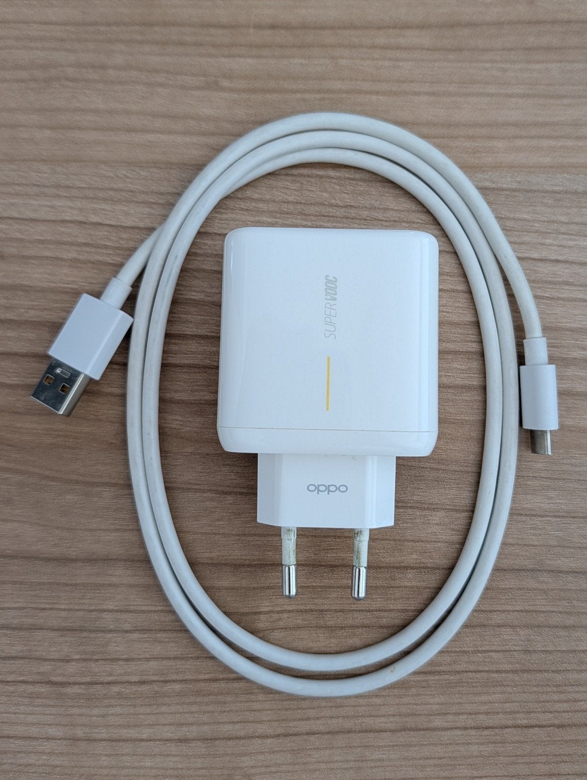 OPPO SuperVOOC 65W Oplader + Laadkabel, USB-C, Ophalen, Gebruikt, Oppo