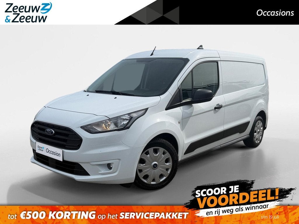 Ford Transit Connect 1.5 EcoBlue L2 Trend 100 pk 6 bak | BPM, 1390 kg, Gebruikt, Euro 6, 4 cilinders
