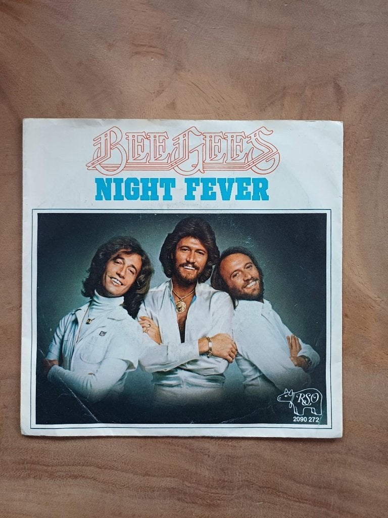 The Bee Gees - Night Fever - Single - Vinyl, Ophalen of Verzenden, Gebruikt, Pop