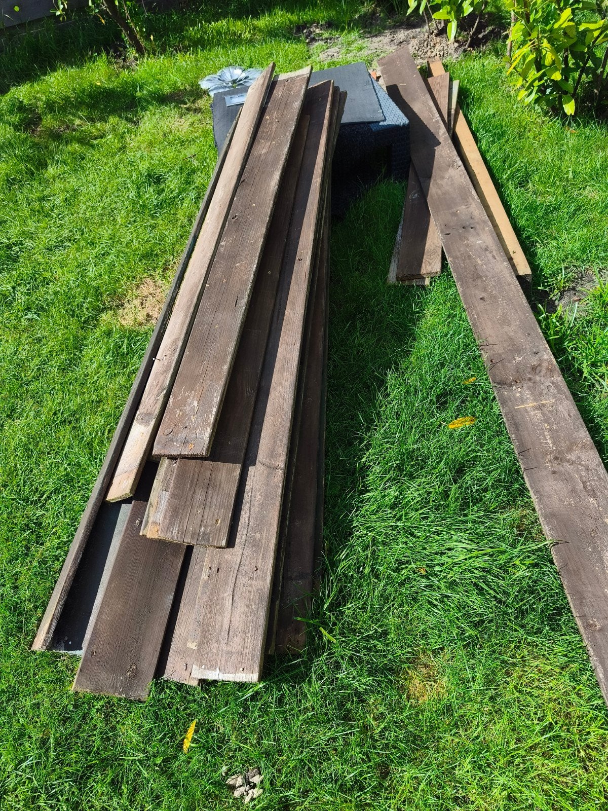 schuttingplanken, Tuin en Terras, Palen, Balken en Planken, Ophalen, Minder dan 180 cm, Planken